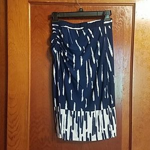 Renee C. Dressy Midi Skirt